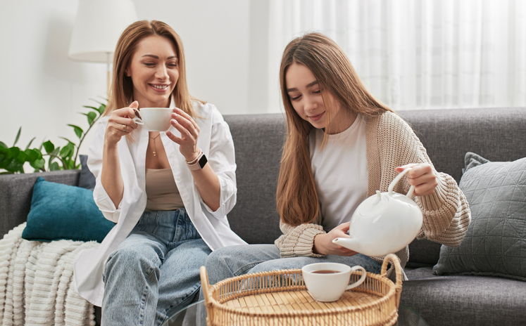 Les thés sans caféine pour une consommation en soirée
